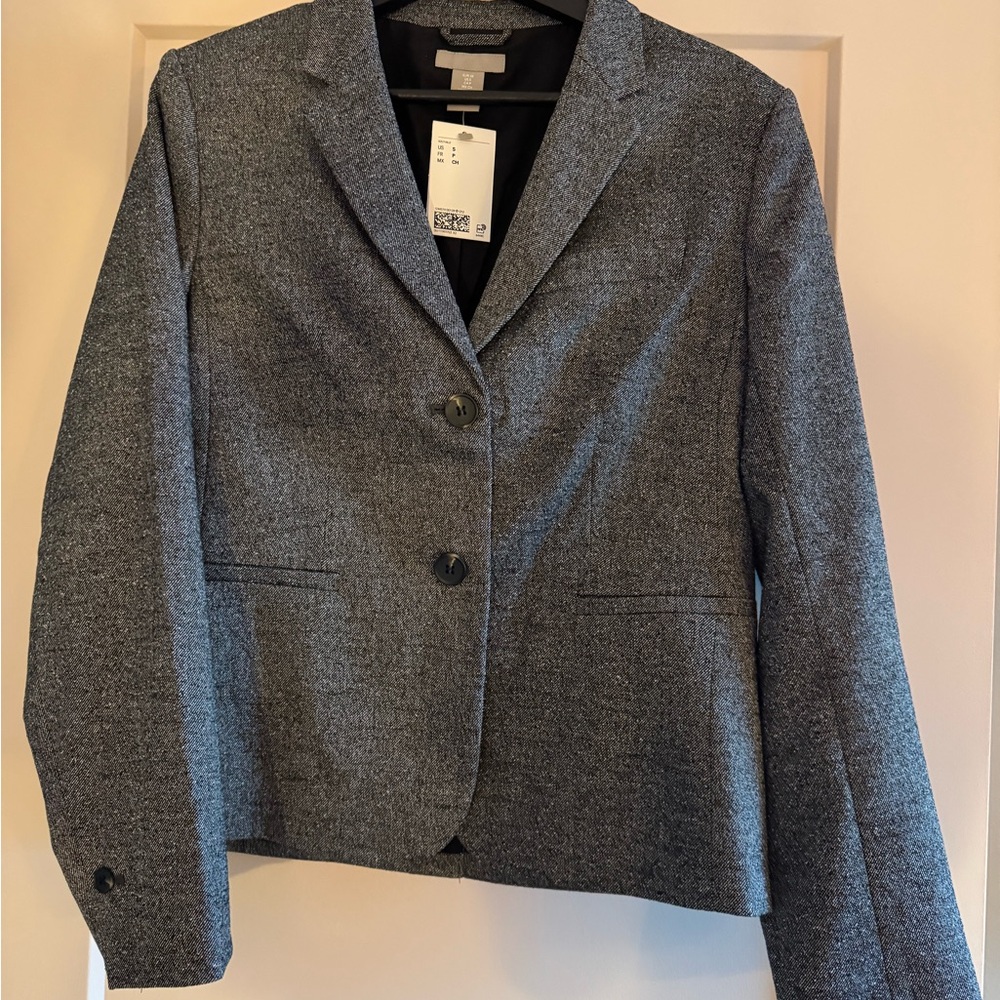 H&M Charcoal Blazer